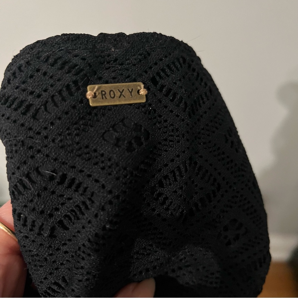 BNWT Roxy Black Bikini Bottom - Picture 4 of 5